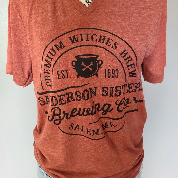 V neck t-shirt - Picture 2 of 2